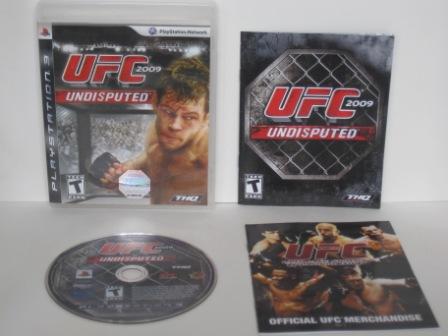 UFC 2009: Undisputed - PS3 Game